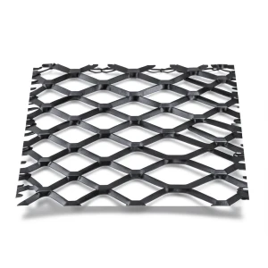 Hot Rolled Black Steel Expanded Metal Mesh Bahri Thickness 2.8 mm Length 4 m Width 1.22 m
