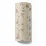 German floral wallpaper, size 10 m x 0.53 m, beige color, model 440638 