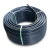 HDPE Polyethylene Coil Pipe Nominal Pressure 4 Bar PE 100 OD 75 mm SDR 41 Black with Blue Stripes - Image 1