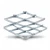 Galvanised Steel Expanded Metal Mesh  Bahri Thickness 2.3 mm Width 1.22 M Length 7 meter | Bait Al Tatawor Company