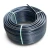 لفة أنابيب بلاستيك HDPE ضغط 4 بار PE 100، قطر خارجي 90 مم SDR 41 أسود مع خط أزرق - Image 1