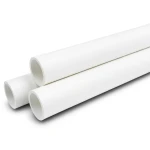 UPVC Pipes Nominal Pressure 10 Bar Outside Diameter 160 mm Thickness 7.7 mm White