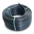 HDPE Polyethylene Coil Pipe PN 4 Bar PE 100 140 mm SDR 41 Black with Blue Stripes - Image 1