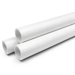 UPVC Pipes Nominal Pressure 6 Bar Outside Diameter 40 mm Thickness 1.8 mm White