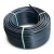 HDPE Plastic Coil Pipe Nominal Pressure 4 Bar PE 100 OD 160 mm SDR 41 Black with Blue Stripes - Image 1