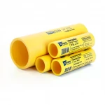 مواسير HDPE نيبروبلاست PE 80 ضغط 3.2 بار قطر خارجي 180 مم سمك 4.4 مم لون أصفر 