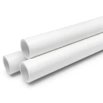مواسير UPVC ضغط 10 بار قطر خارجي 110 مم سمك 5.3 مم لون أبيض