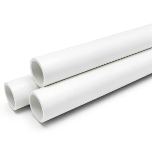 UPVC Pipes Nominal Pressure 6 Bar Outer Diameter 63 mm Thickness 1.9 mm White
