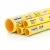مواسير HDPE نيبروبلاست PE 80 ضغط 3.2 بار قطر خارجي 200 مم سمك 4.9 مم لون أصفر 