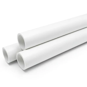 UPVC Pipes Nominal Pressure 10 Bar Outer Diameter 250 mm Thickness 11.9 mm White