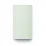 Plain wall decoration, pale green color, length 10 m, width 0.53 m, model 440836  