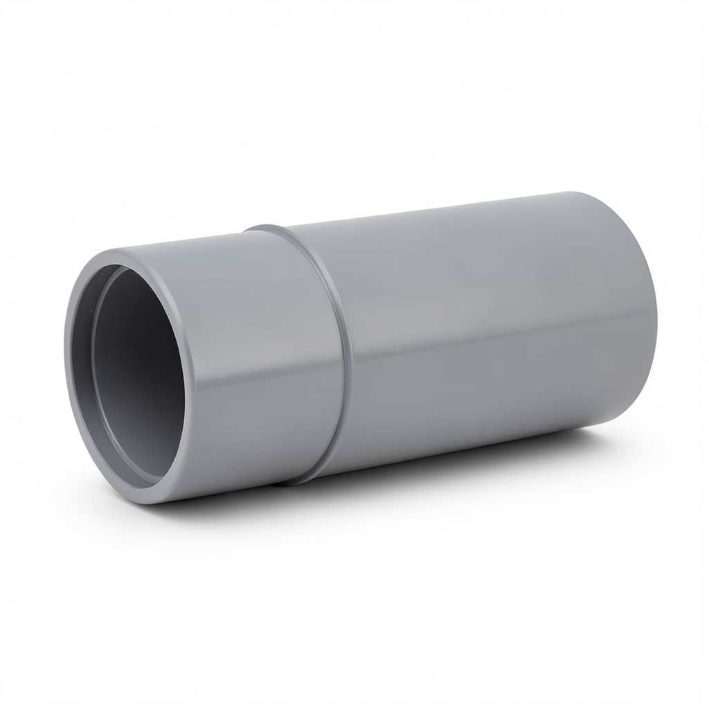 UPVC Pipes Nominal Pressure 10 Bar OD 250 mm Thickness 11.9 mm Gray