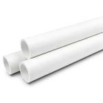 مواسير UPVC ضغط 10 بار قطر خارجي 280 مم سمك 13.4 مم لون أبيض
