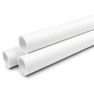 UPVC Pipes Nominal Pressure 10 Bar Outer Diameter 280 mm Thickness 13.4 mm White