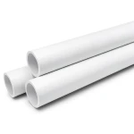 مواسير UPVC ضغط 10 بار قطر خارجي 225 مم سمك 10.8 مم لون أبيض