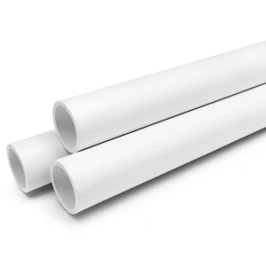 مواسير UPVC ضغط 10 بار قطر خارجي 315 مم سمك 15 مم لون أبيض
