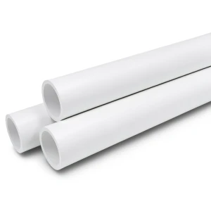 مواسير UPVC ضغط 6 بار قطر خارجي 75 مم سمك 2.2 مم لون أبيض