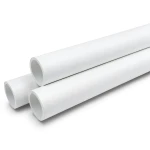 مواسير UPVC ضغط 10 بار قطر خارجي 110 مم سمك 5.3 مم لون أبيض