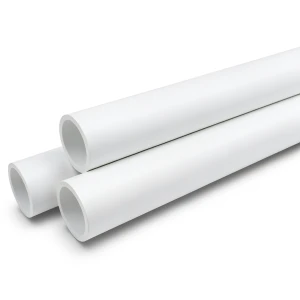 مواسير UPVC ضغط 10 بار قطر خارجي 110 مم سمك 5.3 مم لون أبيض