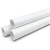 مواسير UPVC ضغط 10 بار قطر خارجي 110 مم سمك 5.3 مم لون أبيض - Image 1