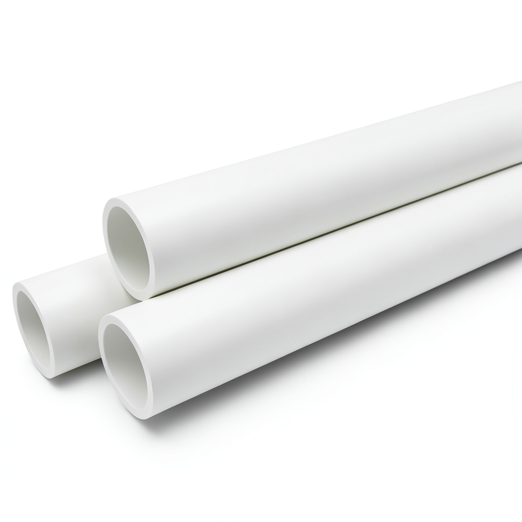 UPVC Pipes Nominal Pressure 10 Bar Outside Diameter 355 mm Thickness 16.9 mm White