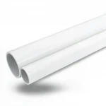 UPVC Pipes 3P Brand Schedule 40  Size 2 ½ inch Thickness 5.16 mm White Colour