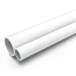 UPVC Pipes 3P Brand Schedule 40  Size 3 inch Thickness 5.49 mm White Colour