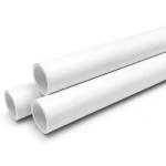 مواسير UPVC ضغط 10 بار قطر خارجي 280 مم سمك 13.4 مم لون أبيض