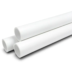 UPVC Pipes Nominal Pressure 10 Bar Outside Diameter 500 mm Thickness 23.9 mm White