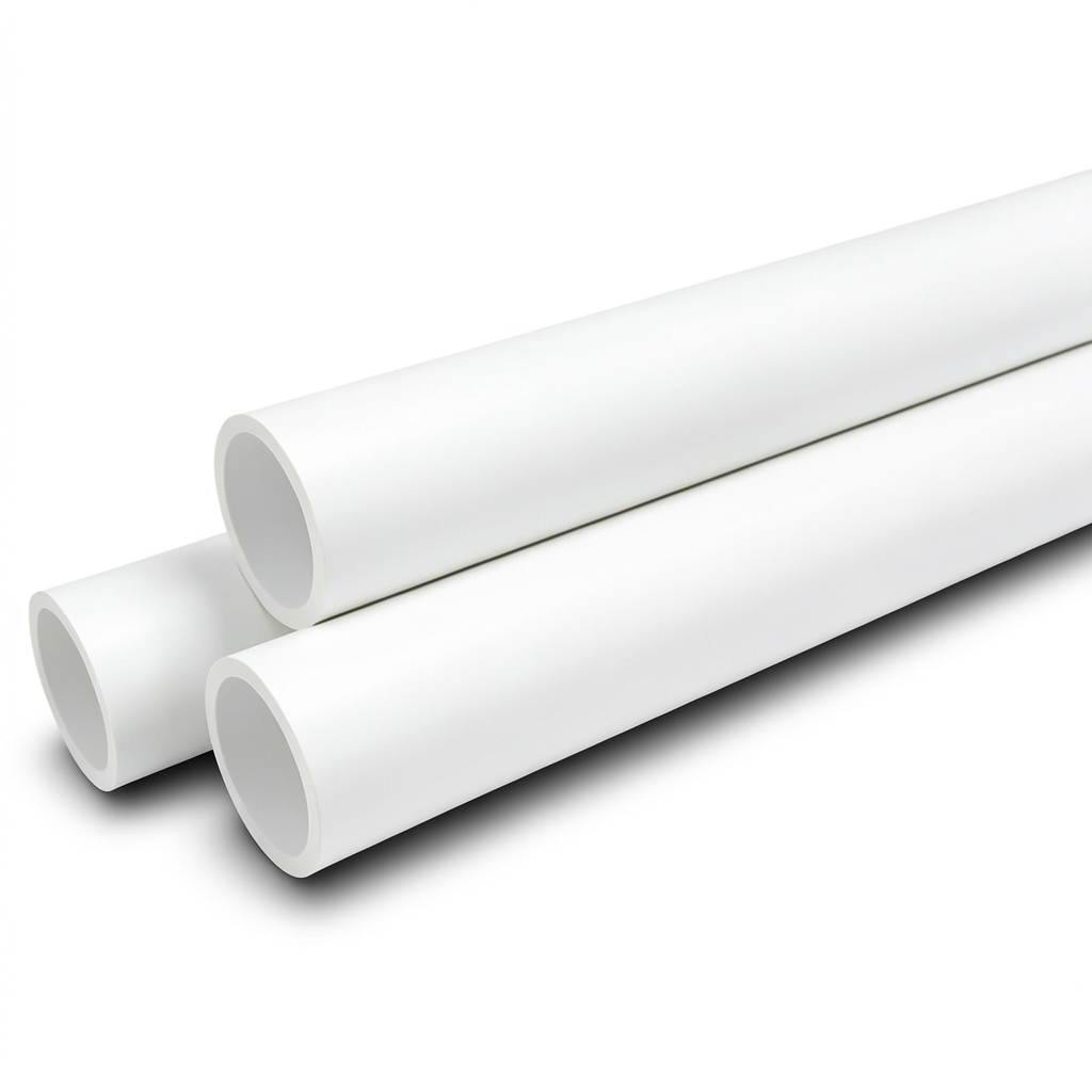 UPVC Pipes Nominal Pressure 10 Bar Outside Diameter 500 mm Thickness 23.9 mm White
