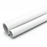 مواسير UPVC الخليجية جدول 40  مقاس ½ 2 إنش سمك 5.16 مم لون أبيض