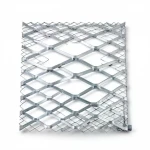 Galvanised Steel Expanded Metal Mesh  Bahri Thickness 2.8 mm Width 1.22 meter Length 3 meter | Bait Al Tatawor Company