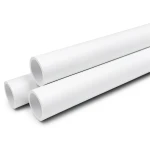 مواسير UPVC ضغط 10 بار قطر خارجي 225 مم سمك 10.8 مم لون أبيض