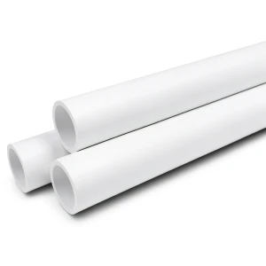مواسير UPVC ضغط 10 بار قطر خارجي 225 مم سمك 10.8 مم لون أبيض