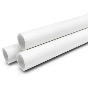 مواسير UPVC ضغط اسمي 6 بار قطر خارجي 63 مم سمك 1.9 مم أبيض