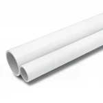 UPVC Pipes 3P Brand Schedule 40  Size 6 inch Thickness 7.11 mm White Colour
