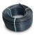 HDPE Plastic Coil Pipe PN 4 Bar PE 100, 90 mm Diameter SDR 41 Black with Blue Stripes - Image 1