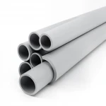 مواسير UPVC الخليجية جدول 40  مقاس ¾ إنش سمك 2.87 مم لون رمادي فاتح