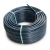 لفة أنابيب HDPE ضغط 4 بار PE 100 قطر خارجي 125 مم SDR 41 أسود مع خط أزرق - Image 1