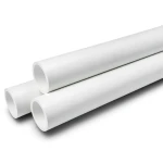مواسير UPVC ضغط 10 بار قطر خارجي 280 مم سمك 13.4 مم لون أبيض