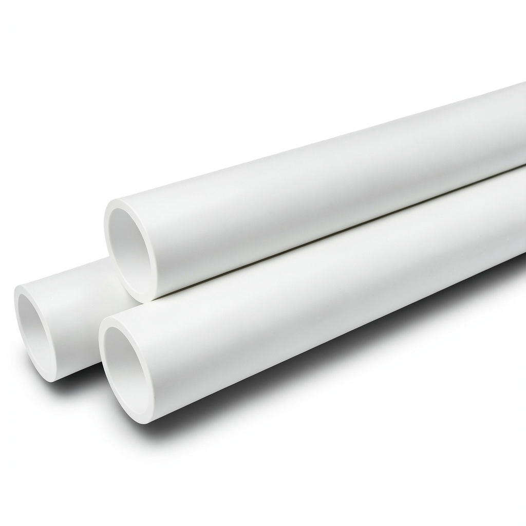 UPVC Pipes Nominal Pressure 10 Bar Outer Diameter 280 mm Thickness 13.4 mm White