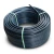 HDPE Polyethylene Coil Pipe PN 4 Bar PE 100 140 mm SDR 41 Black with Blue Stripes - Image 1