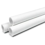 مواسير UPVC ضغط 10 بار قطر خارجي 315 مم سمك 15 مم لون أبيض