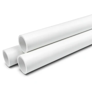 مواسير UPVC ضغط 10 بار قطر خارجي 315 مم سمك 15 مم لون أبيض