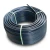 لفة أنابيب بلاستيك HDPE ضغط اسمي 4 بار PE 100 قطر خارجي 160 مم SDR 41 أسود مع خط أزرق - Image 1