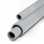 UPVC Pipes 3P Brand Schedule 40  Size 1 inch Thickness 3.38 mm  light Gray Colour