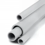 UPVC Pipes 3P Brand Schedule 40  Size 2 inch Thickness 3.91 mm  light Gray Colour