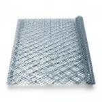 Galvanised Steel Expanded Metal Mesh  Bahri Thickness 3.8 mm Width 1.22 meter Length 3 meter | Bait Al Tatawor Company