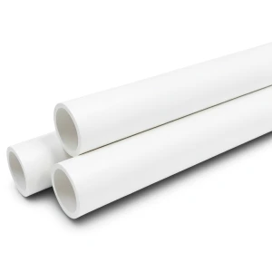 UPVC Pipes Nominal Pressure 6 Bar Outer Diameter 90 mm Thickness 2.7 mm White