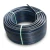 لفة أنابيب بلاستيك HDPE ضغط 6.3 بار PE 100 قطر خارجي 75 مم SDR 26 لون أسود مع خط أزرق - Image 1